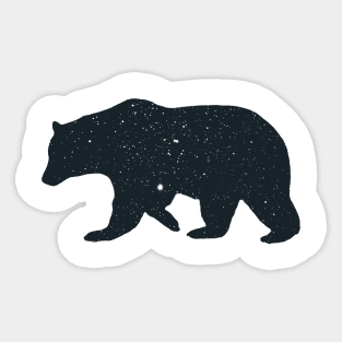 Bear Sticker